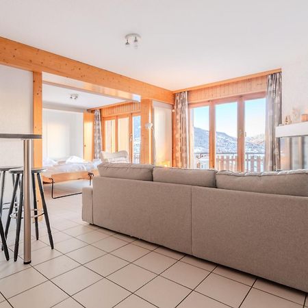 Greppons COSY&MOUNTAIN apartments by Alpvision Résidences Veysonnaz Extérieur photo