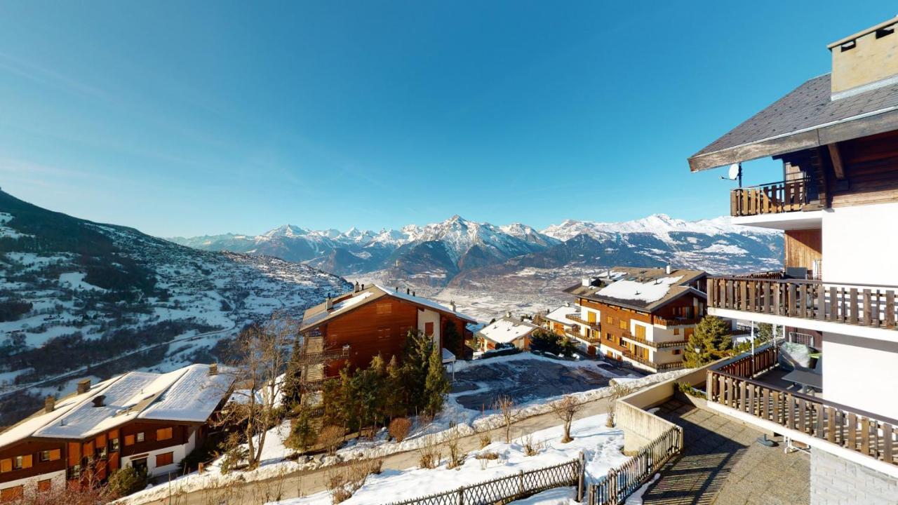 Greppons COSY&MOUNTAIN apartments by Alpvision Résidences Veysonnaz Extérieur photo