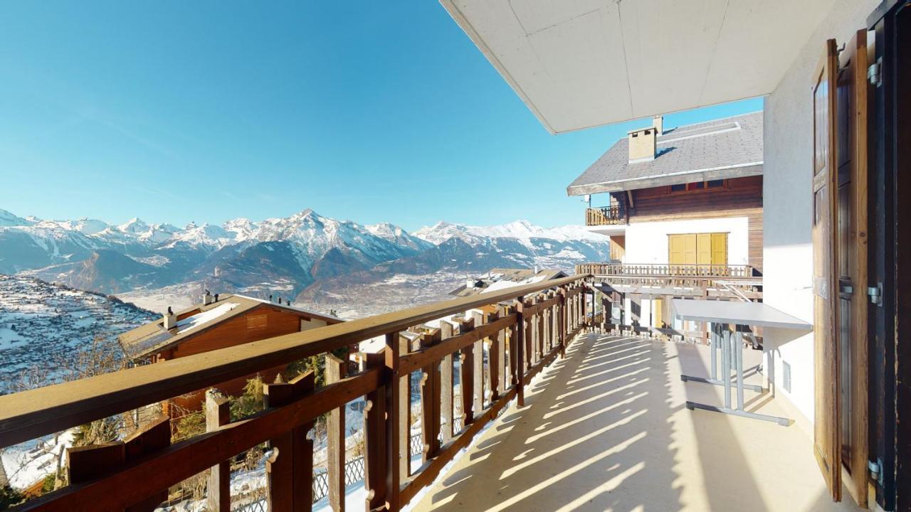Greppons COSY&MOUNTAIN apartments by Alpvision Résidences Veysonnaz Extérieur photo