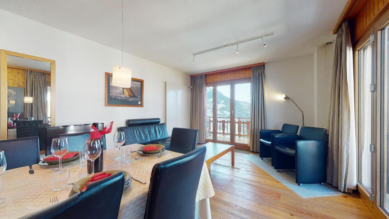 Greppons COSY&MOUNTAIN apartments by Alpvision Résidences Veysonnaz Extérieur photo