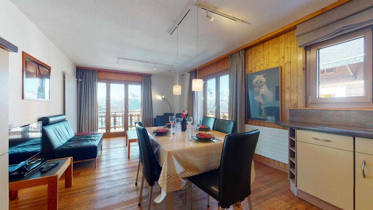 Greppons COSY&MOUNTAIN apartments by Alpvision Résidences Veysonnaz Extérieur photo