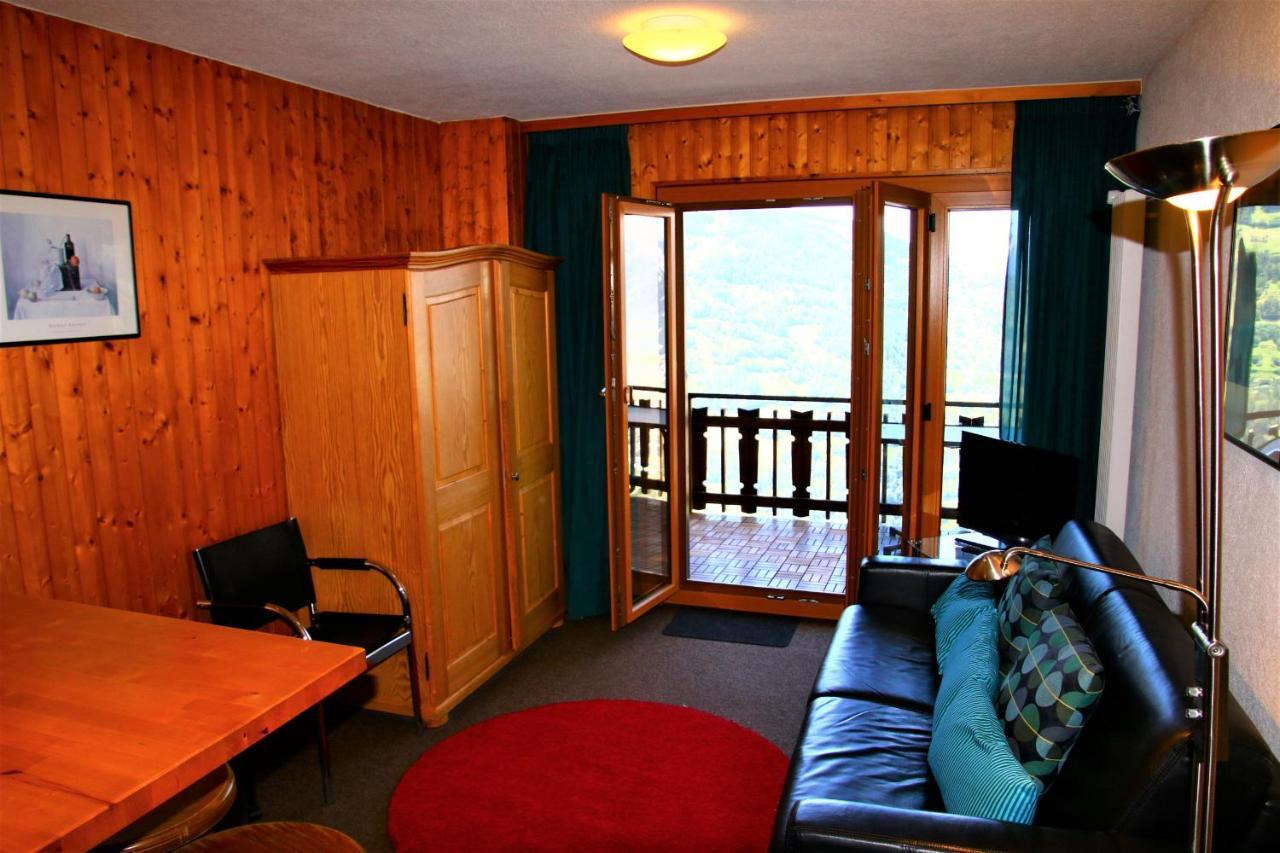 Greppons COSY&MOUNTAIN apartments by Alpvision Résidences Veysonnaz Extérieur photo