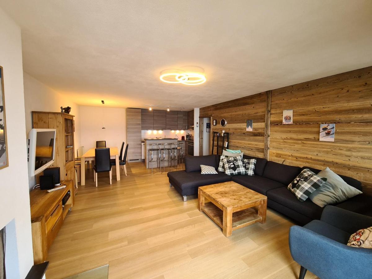 Greppons COSY&MOUNTAIN apartments by Alpvision Résidences Veysonnaz Extérieur photo