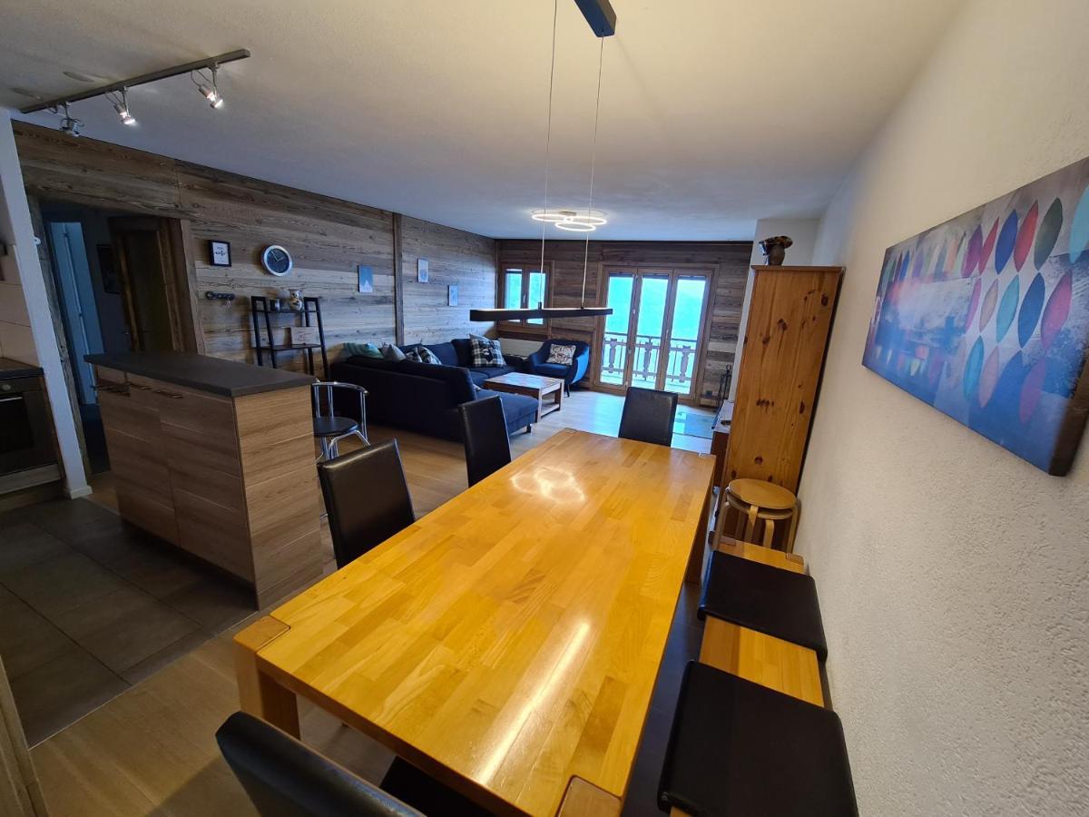 Greppons COSY&MOUNTAIN apartments by Alpvision Résidences Veysonnaz Extérieur photo