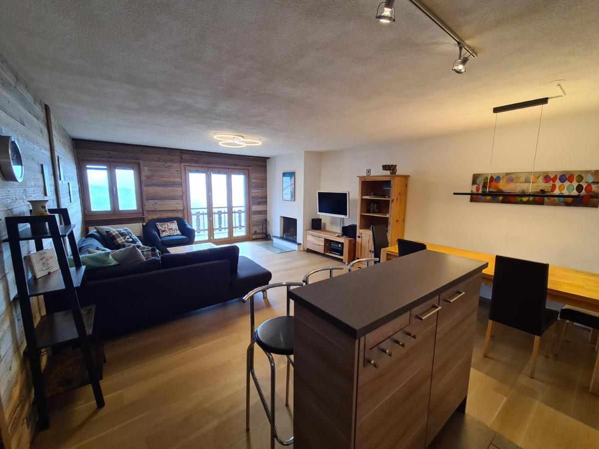 Greppons COSY&MOUNTAIN apartments by Alpvision Résidences Veysonnaz Extérieur photo