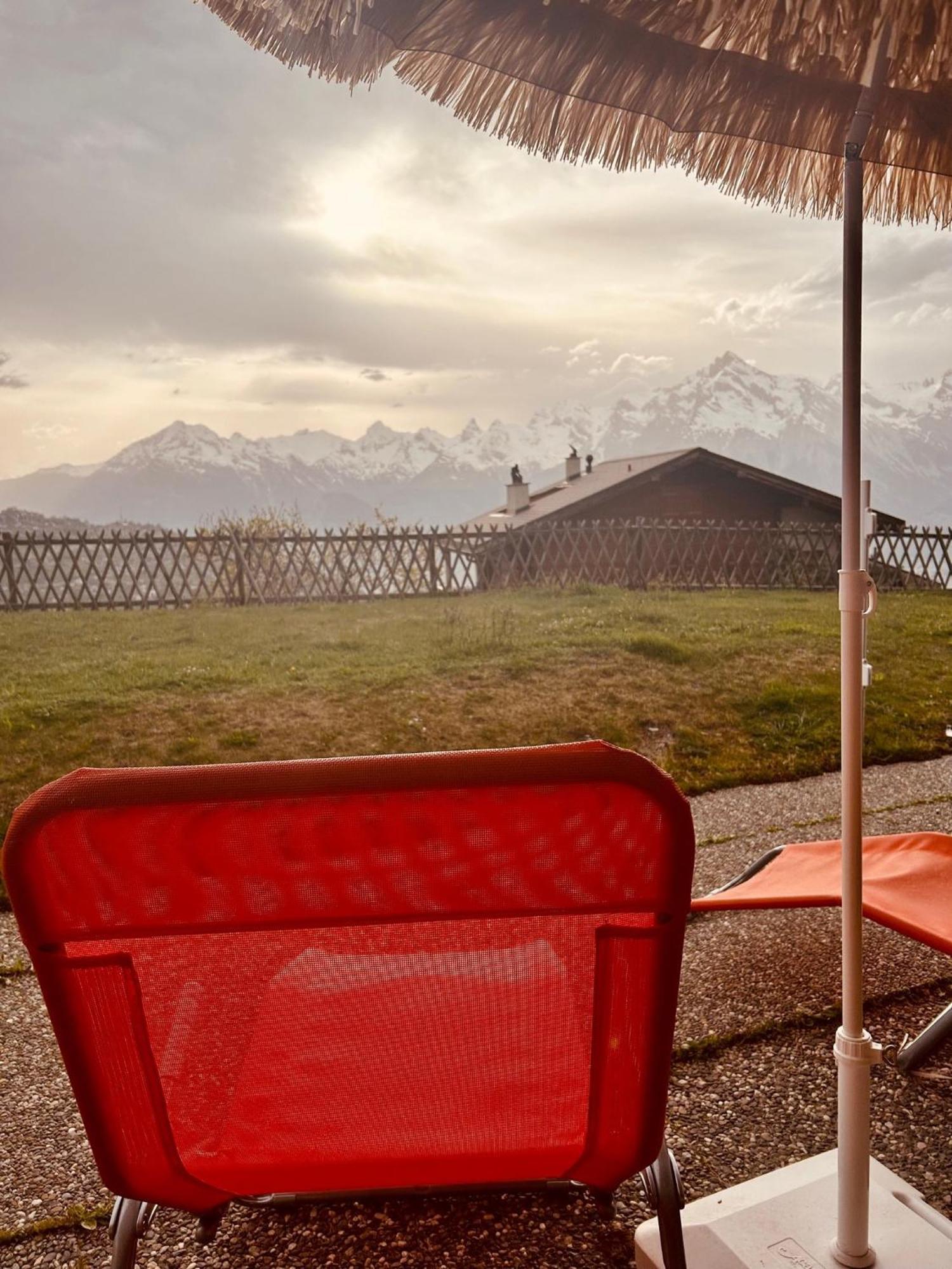 Greppons COSY&MOUNTAIN apartments by Alpvision Résidences Veysonnaz Extérieur photo