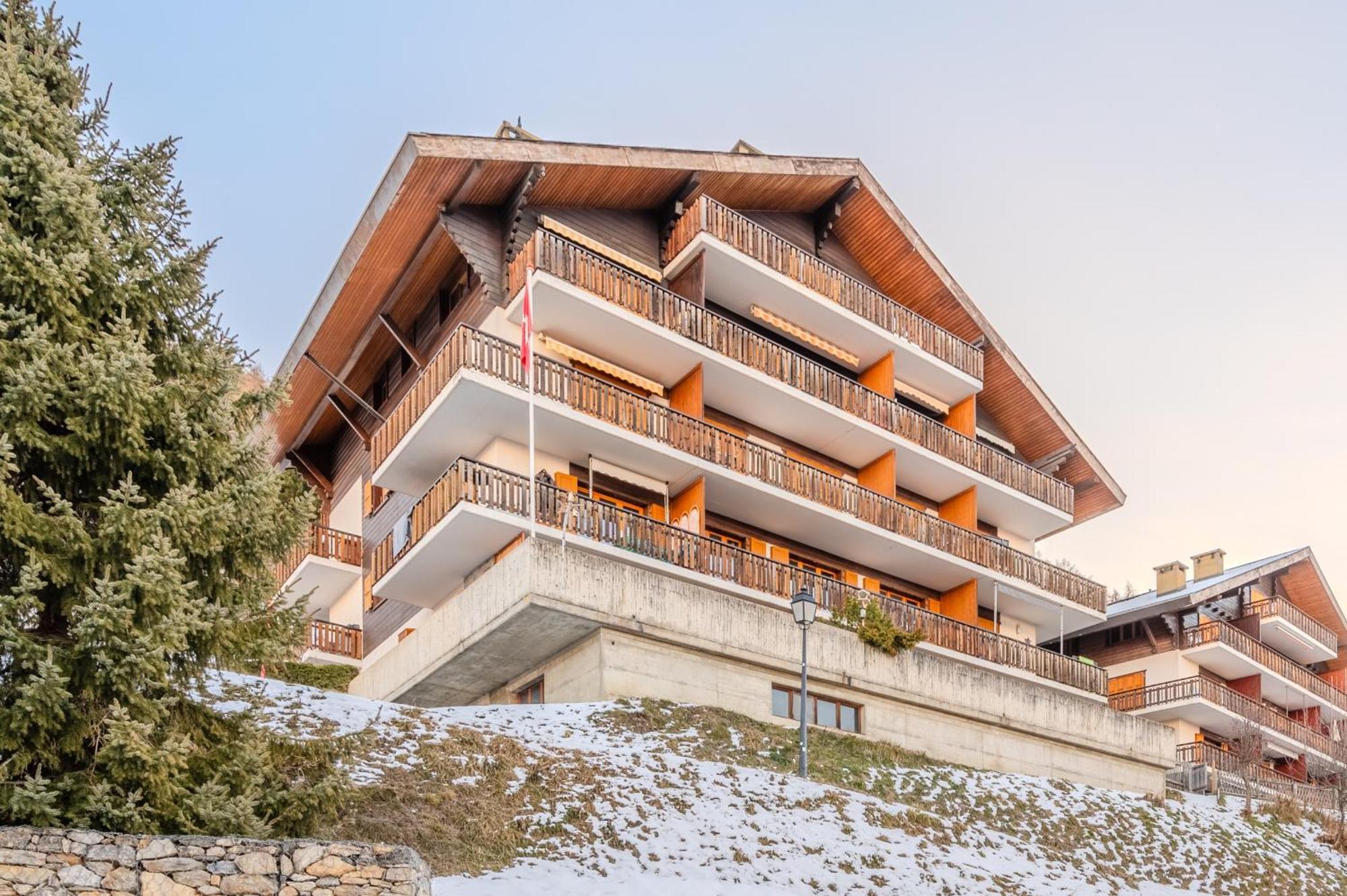 Greppons COSY&MOUNTAIN apartments by Alpvision Résidences Veysonnaz Extérieur photo