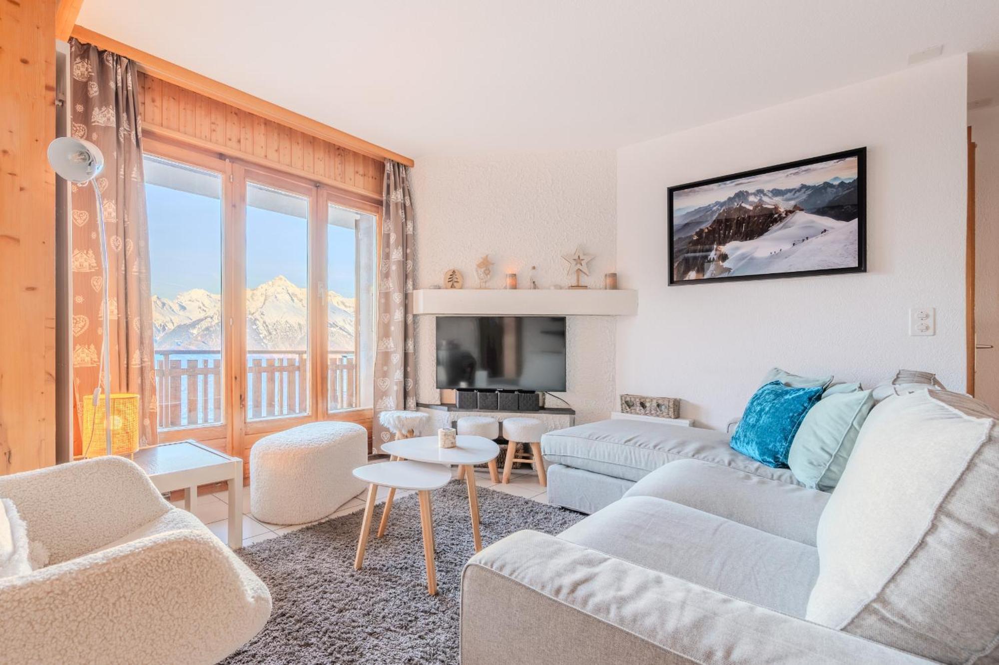Greppons COSY&MOUNTAIN apartments by Alpvision Résidences Veysonnaz Extérieur photo