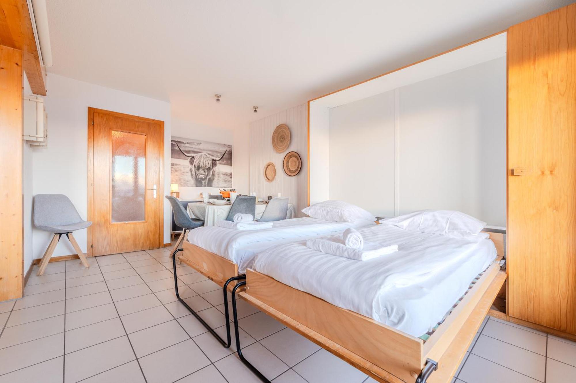 Greppons COSY&MOUNTAIN apartments by Alpvision Résidences Veysonnaz Extérieur photo