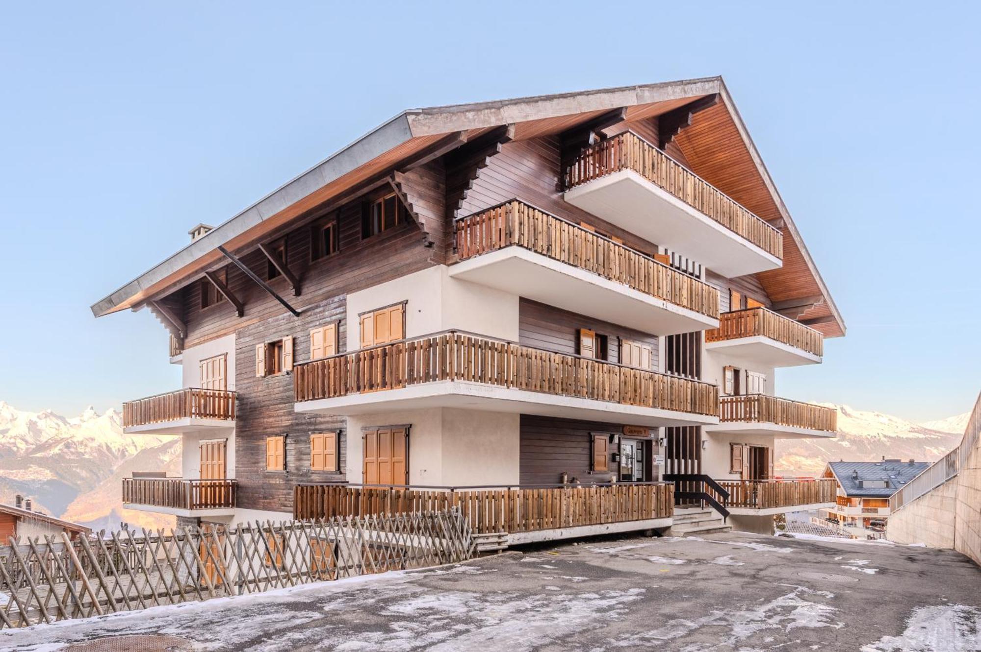 Greppons COSY&MOUNTAIN apartments by Alpvision Résidences Veysonnaz Extérieur photo