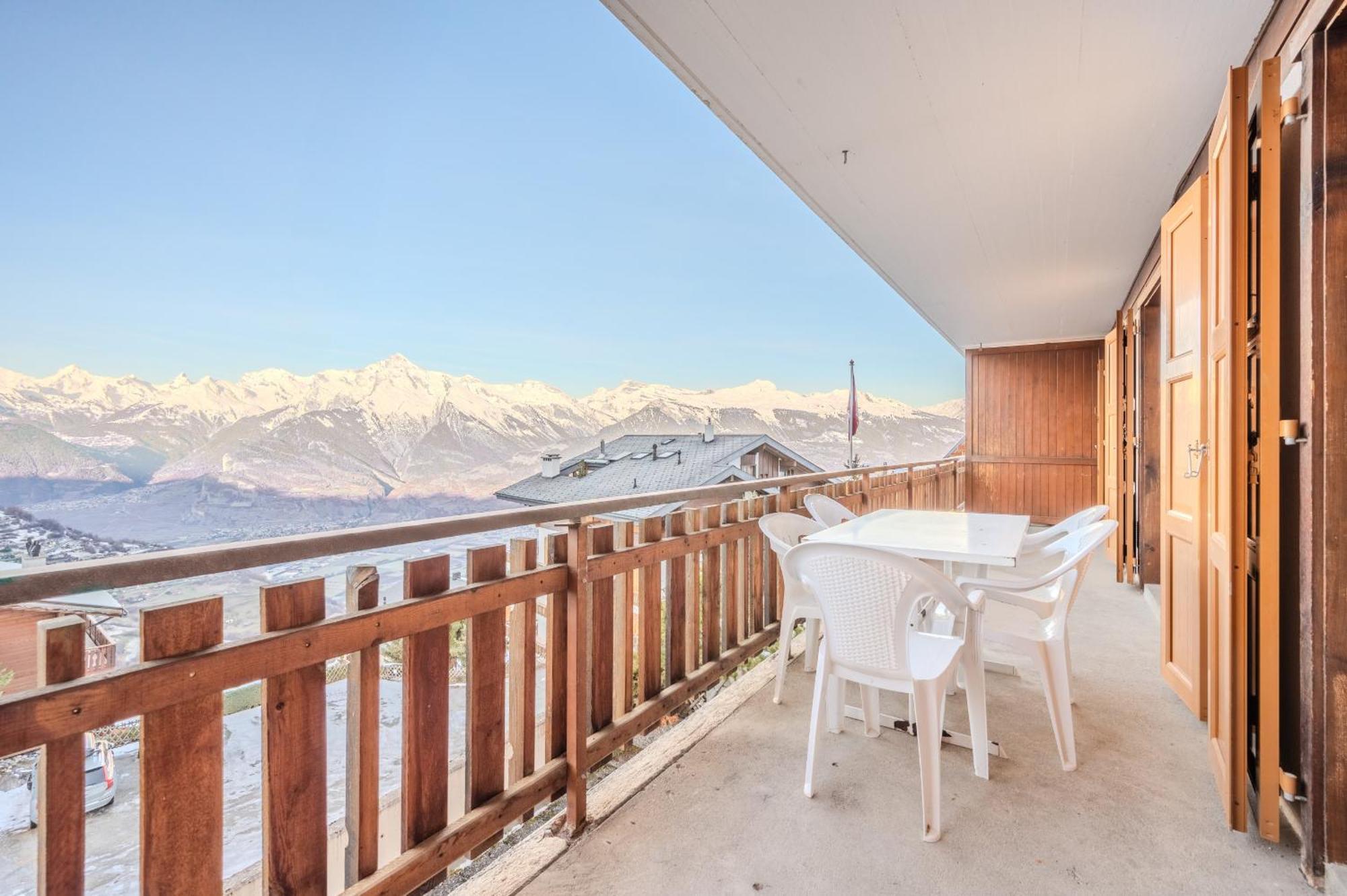 Greppons COSY&MOUNTAIN apartments by Alpvision Résidences Veysonnaz Extérieur photo